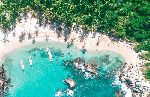 Fotomural Tayrona National Park Colombia