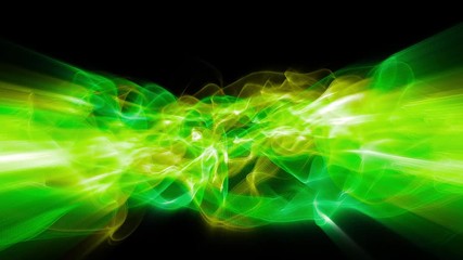 Canvas Print - light fx2235: fractal light strands ripple and shine (loop).