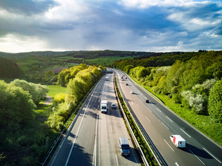 highway in germany