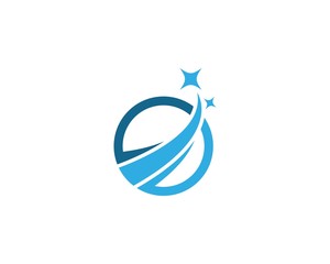 faster logo template