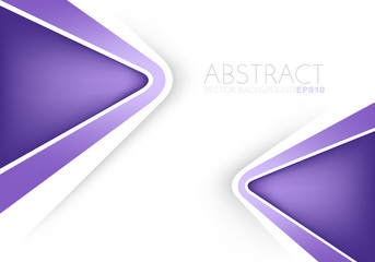 Poster - Purple abstract background with copy space for text