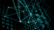 © Pablo Lagarto - Triangles lines cyber attack numbers