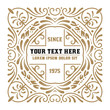 © Roverto - Retro card design with floral details