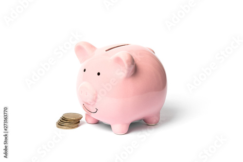 Fotomural Piggy Bank, concept of savings