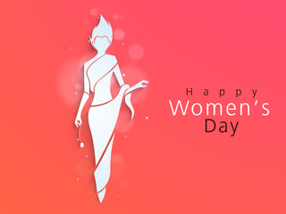 Wall Mural - Women's Day Background.