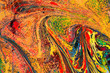 © Cavan Images - Abstract marbling art patterns  as colorful background