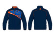 Vector illustration of sport jacket 