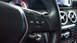 Car Interior - steering wheel