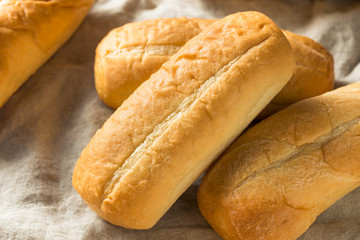 Homemade Italian Sandwich Bread Loafs