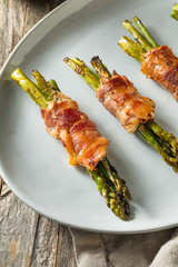 Sticker - Homemade Bacon Wrapped Asparagus