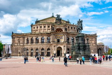 State Opera House (Semperoper), Dresden, Germany