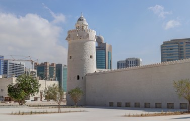 Wall Mural - Abu dhabi (Abou Dhabi)