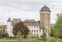 Martinsburg Castle (Schloss Martinsburg, Martinsburg , Martinsschloss) Oberlahnstein Rhineland Palatinate Germany
