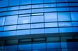 © MyCreative - Blue glass office building
