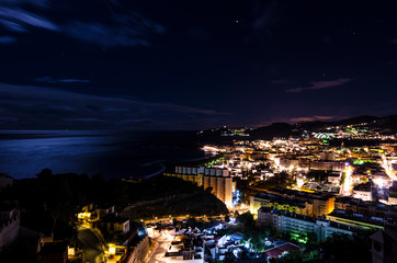 Costa Tropical de Granada, Almuñecar (España)