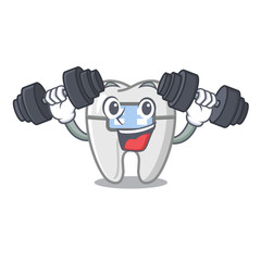 Sticker - Fitness braces in the character gear box