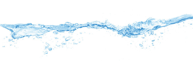   water splash isolated on white background, water splash