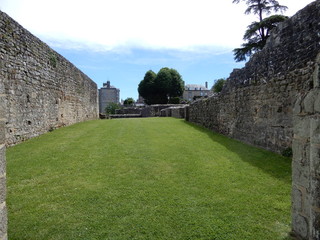 Wall Mural - Château de Domfront, Orne, Normandie, France