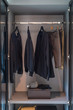 © 290712 - modern wardorbe with set of clothes
