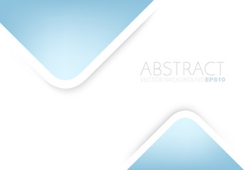 Poster - Blue abstract blue background with copy space for your text