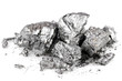 99.58% fine beryllium isolated on white background