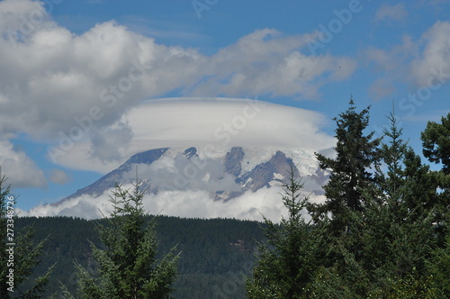 Fotografía Rainier Lenticular Cloud e