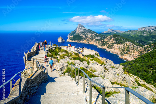 Fotografía Cap de Formentor, Mallorca