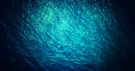 Poster - Sea surface aerial view