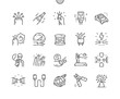 © palau83 - Optical fiber Well-crafted Pixel Perfect Vector Thin Line Icons 30 2x Grid for Web Graphics and Apps. Simple Minimal Pictogram