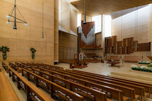 Cathedral Of Our Lady Of The Angels In Los Angeles