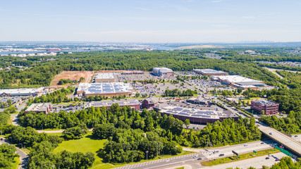 Wall Mural - Staten Island New York Aerial Photography