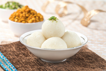 RasGulla Sweet Food