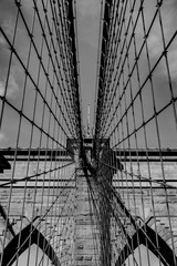 Canvas Print - brooklyn bridge in new york