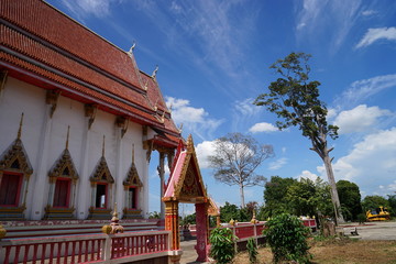 Sticker - temple in thailand