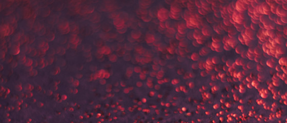 Aufkleber - Beautiful Purple bokeh on a abstract background.