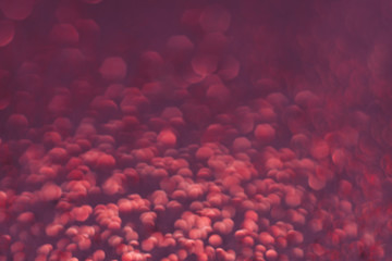 Aufkleber - Beautiful Purple bokeh on a abstract background.