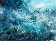 Abstract Ocean Waves