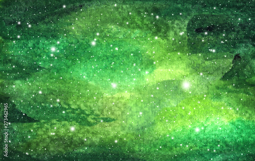 Foto  Cosmic background