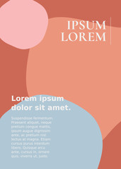 Poster - Abstract Design Cover Template