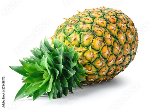 Dekoracja na wymiar  ananas-na-bialym-tle-ananas-na-bialym-tle-caly-ananas-z-liscmi