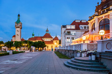 Square And Promenade Architcture Landmark In Sopot