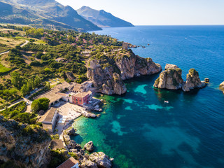 Scopello in Sicily Italy