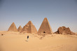 The mysterious pyramids at Jebel Barkal, Sudan