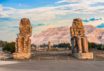 Poster - Colossi of Memnon