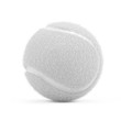 © Sashkin - White Tennis ball isolated on white - 3d rendering