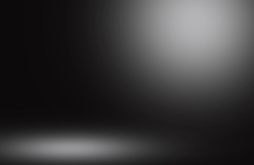 Wall Mural - abstract luminous background empty room lighting studio with empty space for your design.