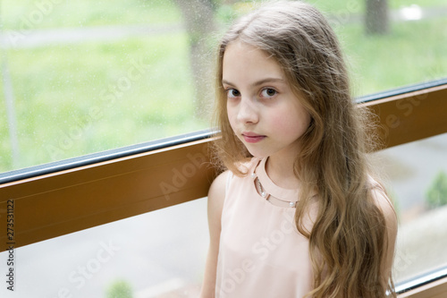 Your Hair At Its Best Cute Little Child Wearing Her Hair Loose