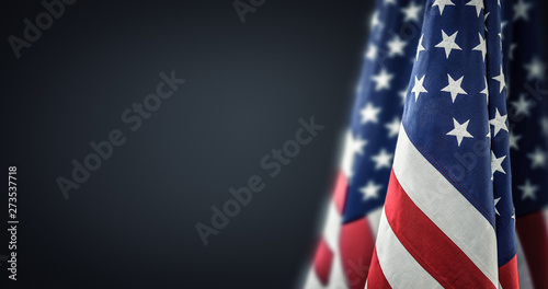 Fotomural American flag for Memorial Day, 4th of July, Labour Day