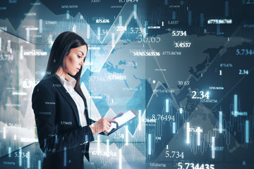 Aufkleber - Technology and software concept
