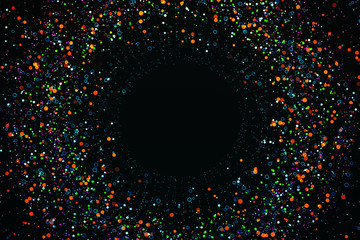 Poster - Glowng sparkles wallpaper